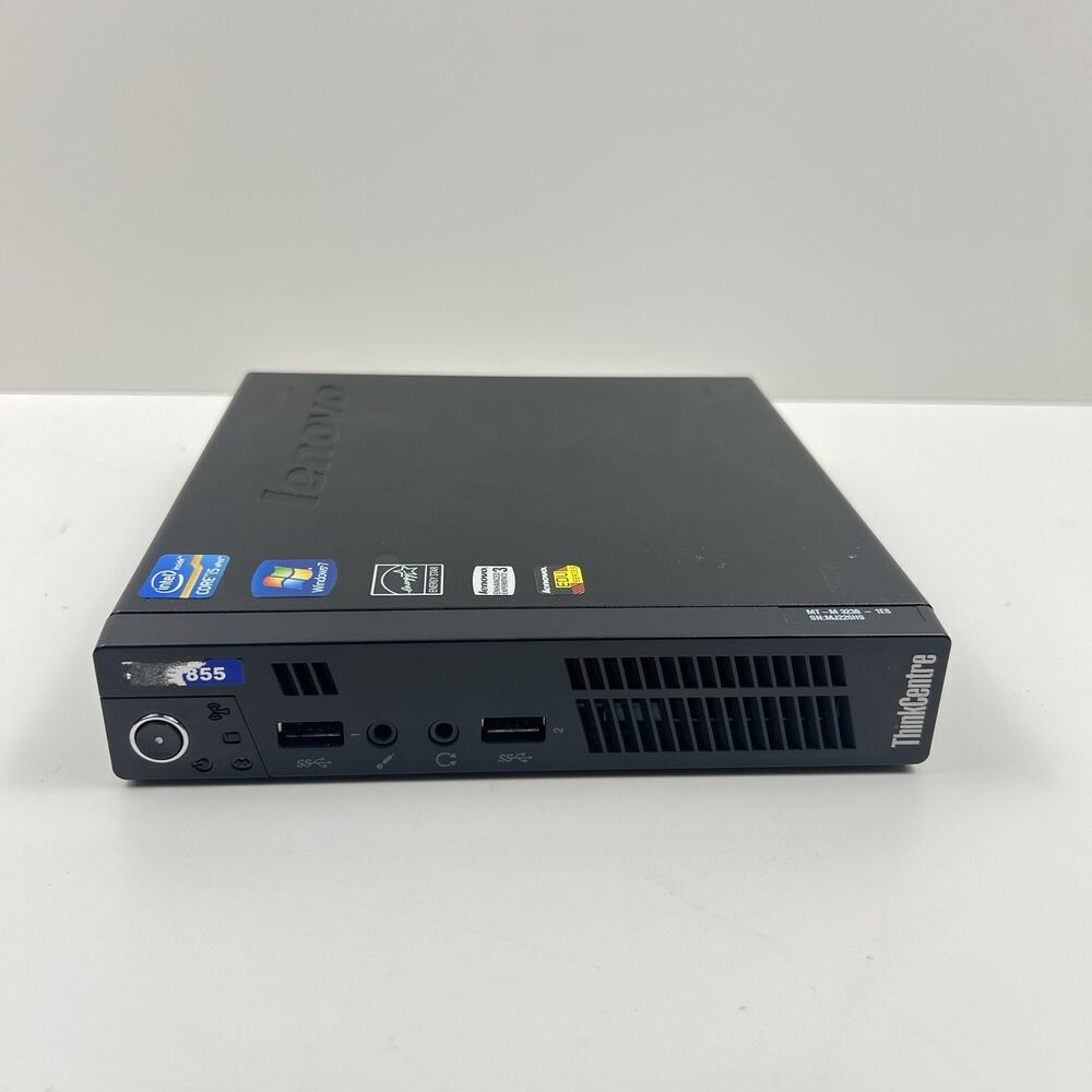 Lenovo Thinkcentre M92p Tiny PC Core i5 8GB RAM 128GB SSD Win 11 NO WiFi, EDK-21